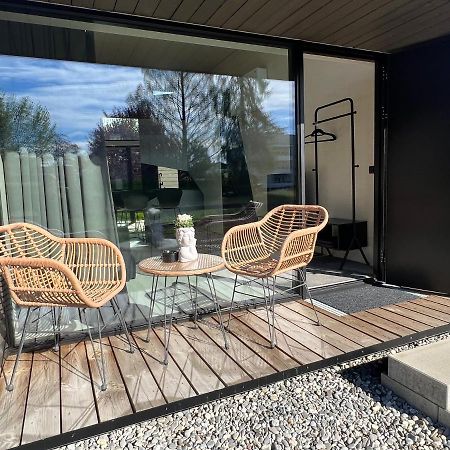 Koda Loft - Urlaub Im Tiny House Bodensee Lauterach Dış mekan fotoğraf