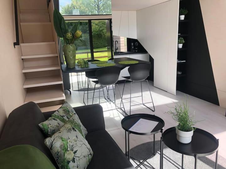 Koda Loft - Urlaub Im Tiny House Bodensee Lauterach Dış mekan fotoğraf