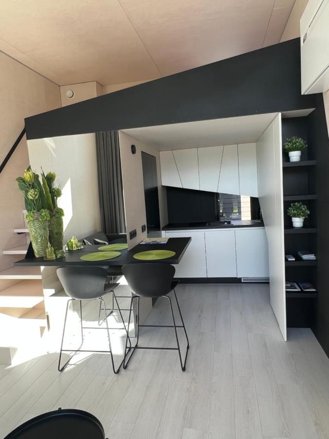 Koda Loft - Urlaub Im Tiny House Bodensee Lauterach Dış mekan fotoğraf