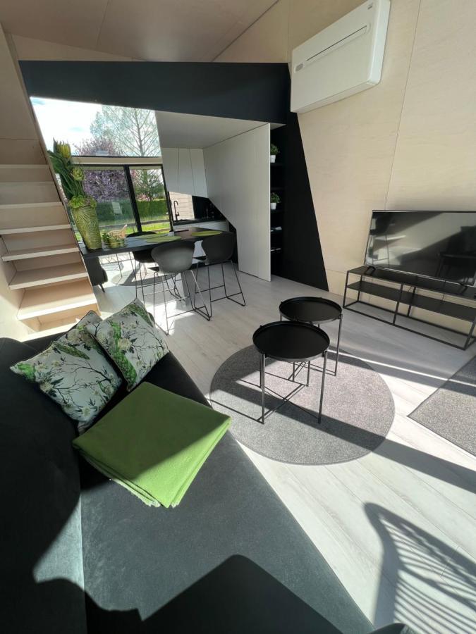 Koda Loft - Urlaub Im Tiny House Bodensee Lauterach Dış mekan fotoğraf