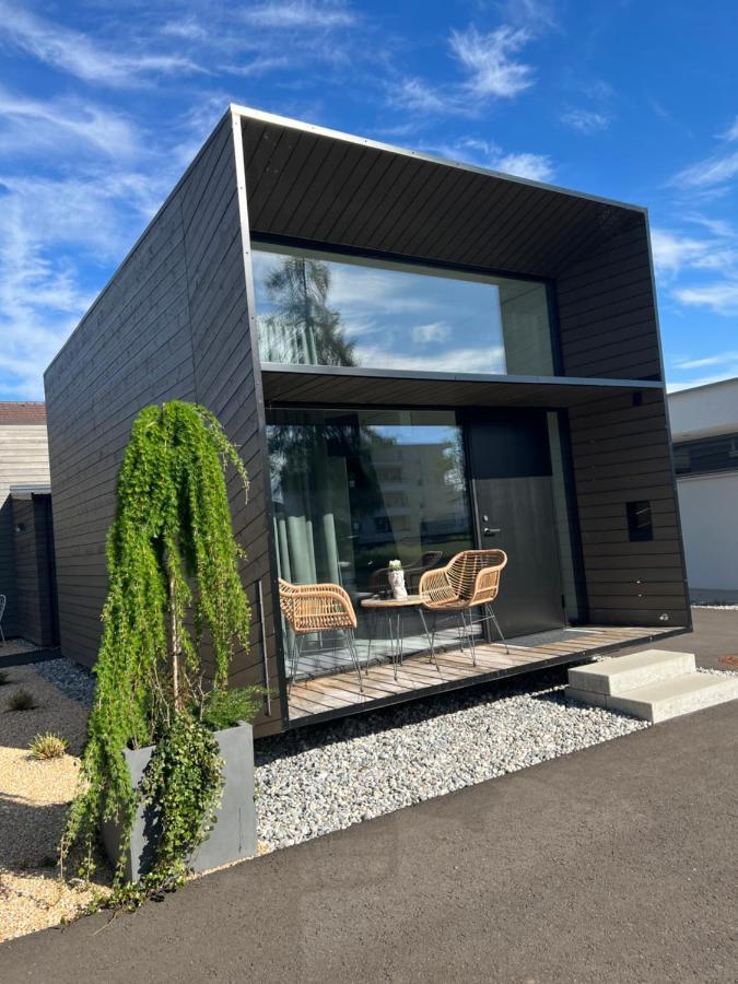 Koda Loft - Urlaub Im Tiny House Bodensee Lauterach Dış mekan fotoğraf