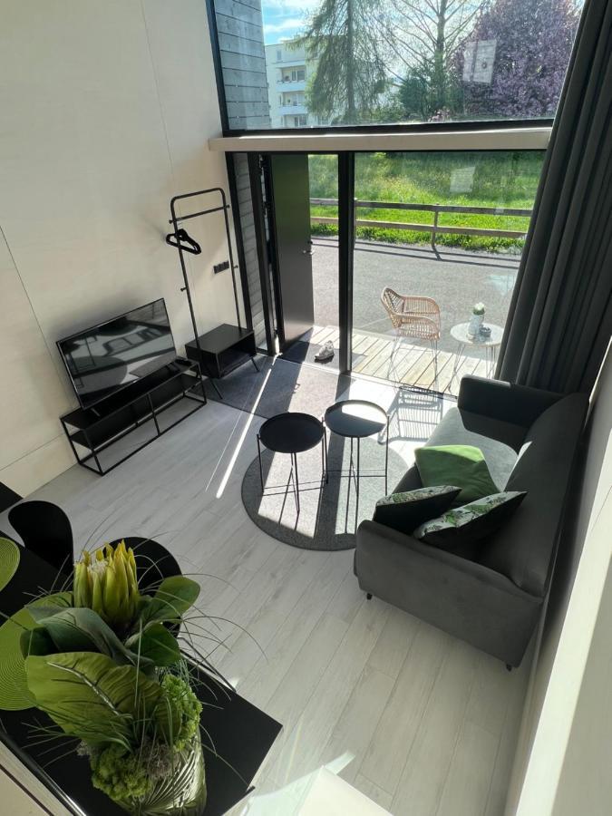 Koda Loft - Urlaub Im Tiny House Bodensee Lauterach Dış mekan fotoğraf