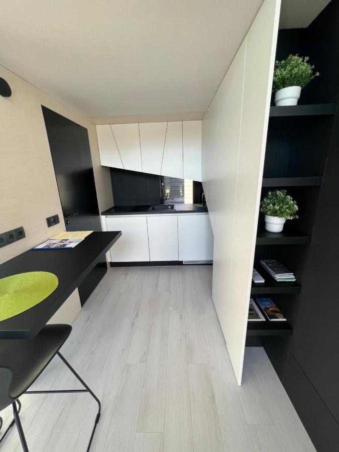 Koda Loft - Urlaub Im Tiny House Bodensee Lauterach Dış mekan fotoğraf