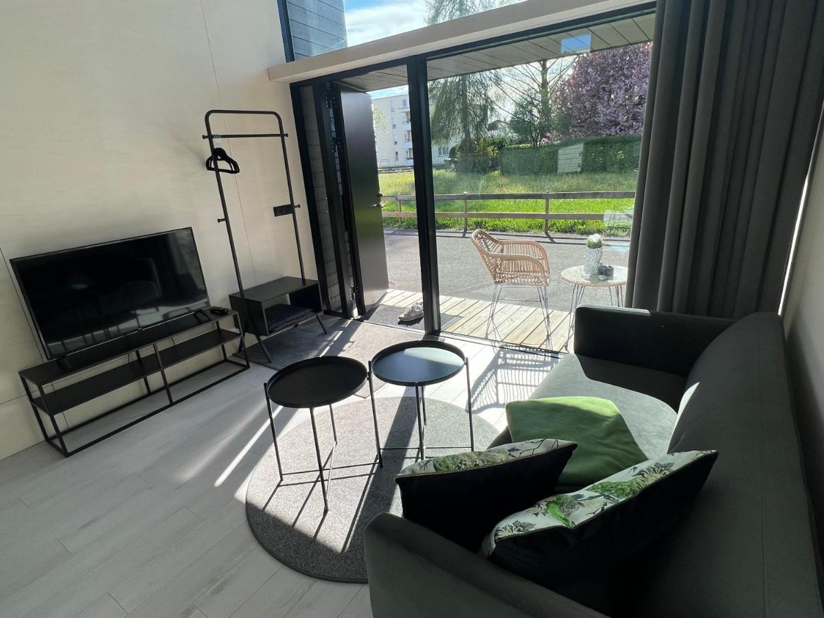 Koda Loft - Urlaub Im Tiny House Bodensee Lauterach Dış mekan fotoğraf
