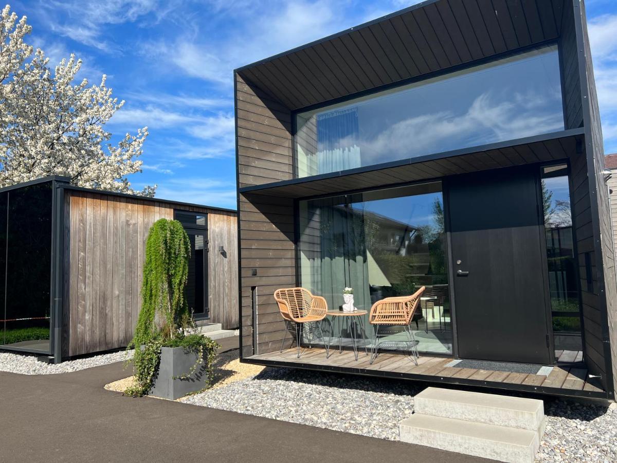 Koda Loft - Urlaub Im Tiny House Bodensee Lauterach Dış mekan fotoğraf
