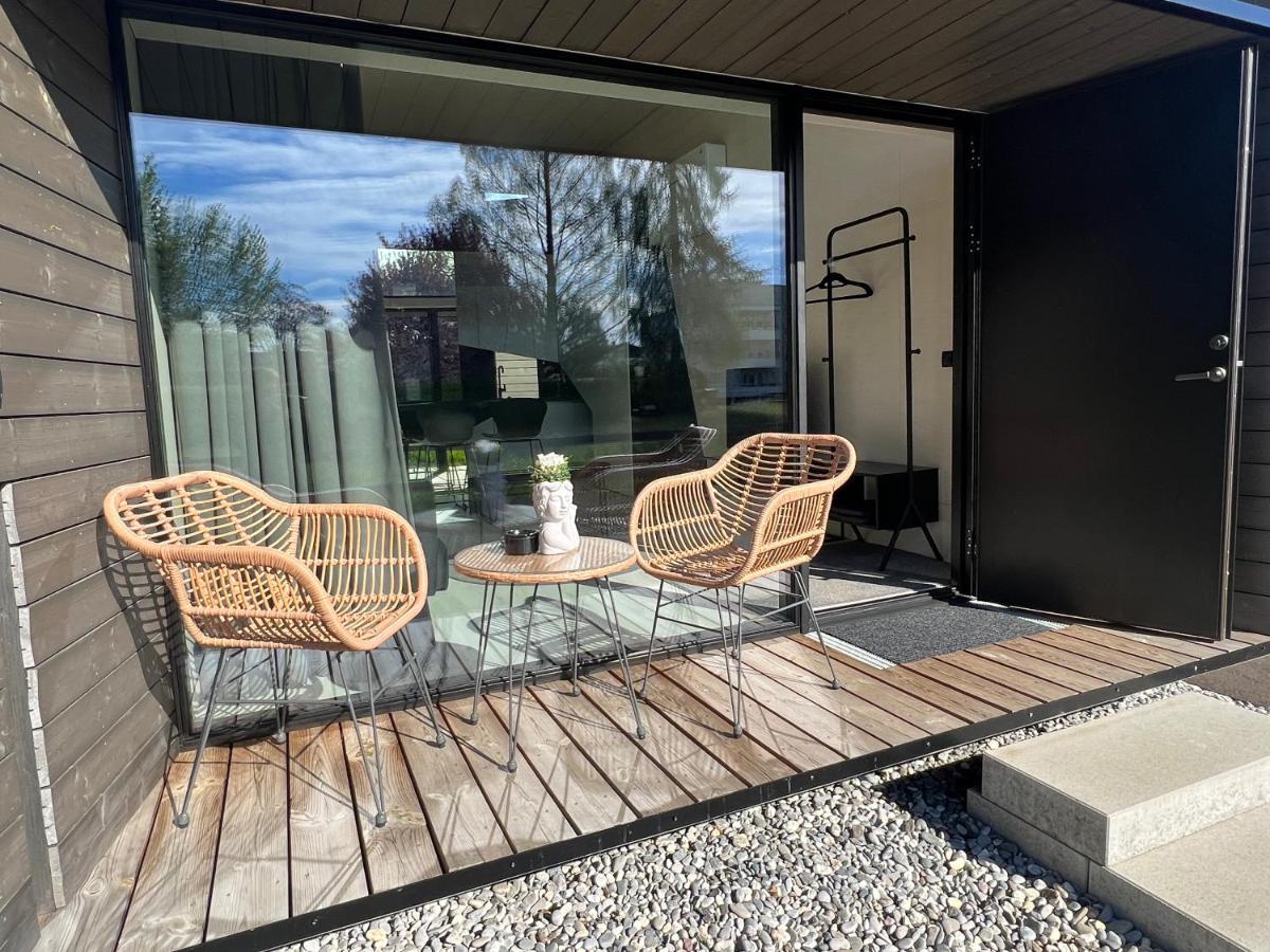 Koda Loft - Urlaub Im Tiny House Bodensee Lauterach Dış mekan fotoğraf